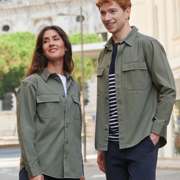 Front Row Drill Overshirt Thumbnail