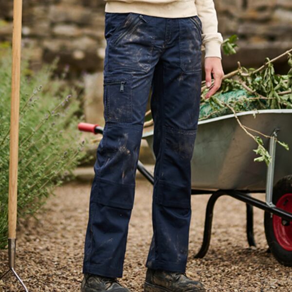 Regatta Ladies Pro Action Trousers Thumbnail