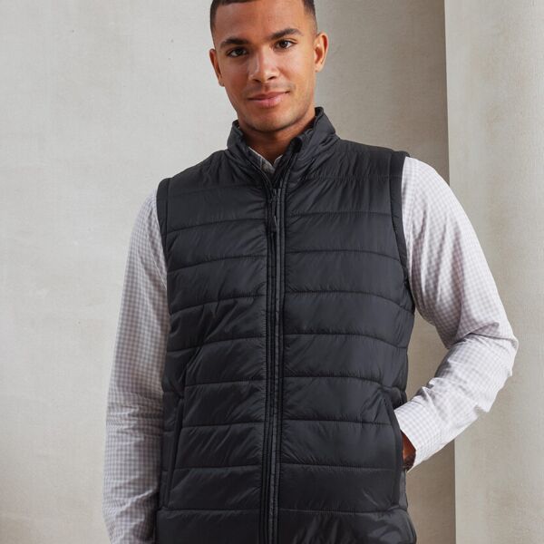‘Recyclight’ padded gilet Thumbnail