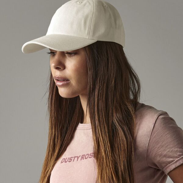 Organic cotton 6-panel dad cap Thumbnail