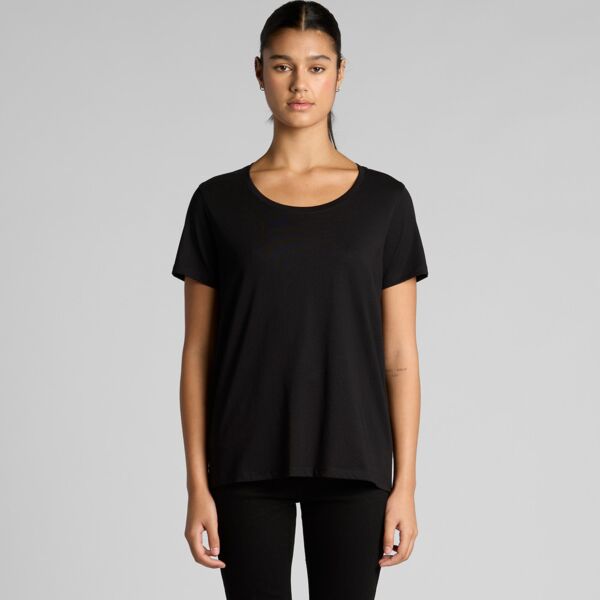 WOS MAPLE SCOOP TEE Thumbnail
