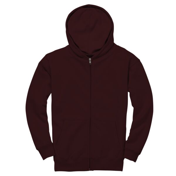 Kids Comfort Cut Zip Hoodie Thumbnail