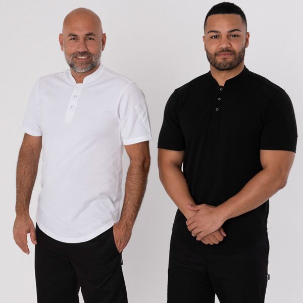 Le Chef Knitted Piqué Chef's Shirt Thumbnail