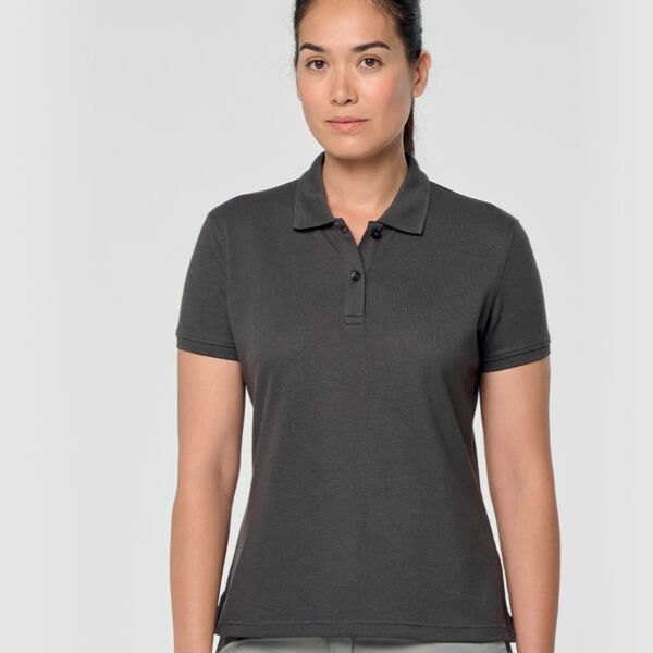 WK Designed to Work Ladies Anti-Bacterial Piqué Polo Shirt Thumbnail