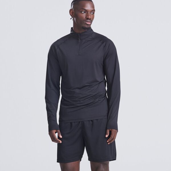 Lightweight active 1/4-zip Thumbnail