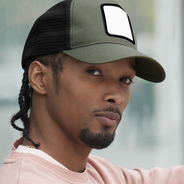 Appliqué patch 5-panel trucker Thumbnail