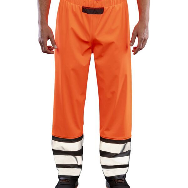 Heavy-duty prism PU safe and dry trousers with recycled backing Thumbnail