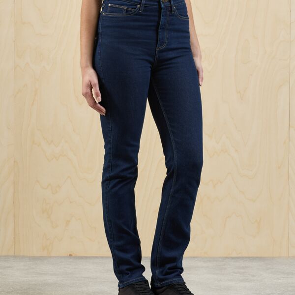 Premier Workready Ladies Straight Leg Jeans Thumbnail