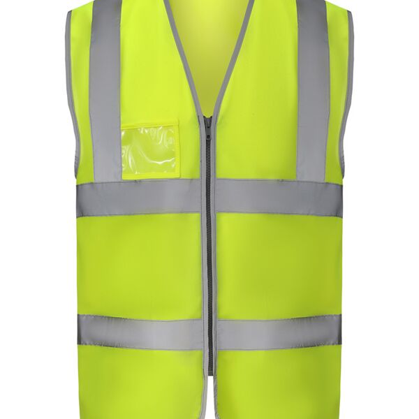 Yoko Zip ID Two Band & Braces Waistcoat Thumbnail