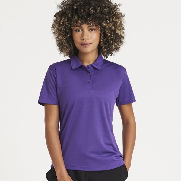 Women's cool polo Thumbnail