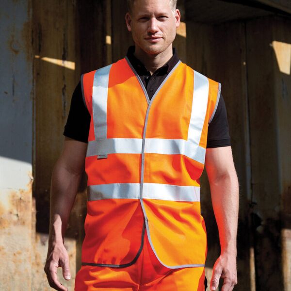 Safety high-viz vest Thumbnail