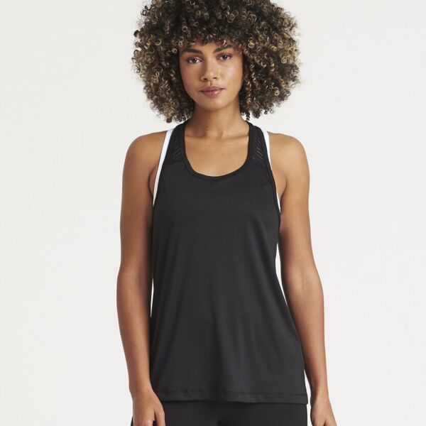 Women's cool smooth workout vest Thumbnail