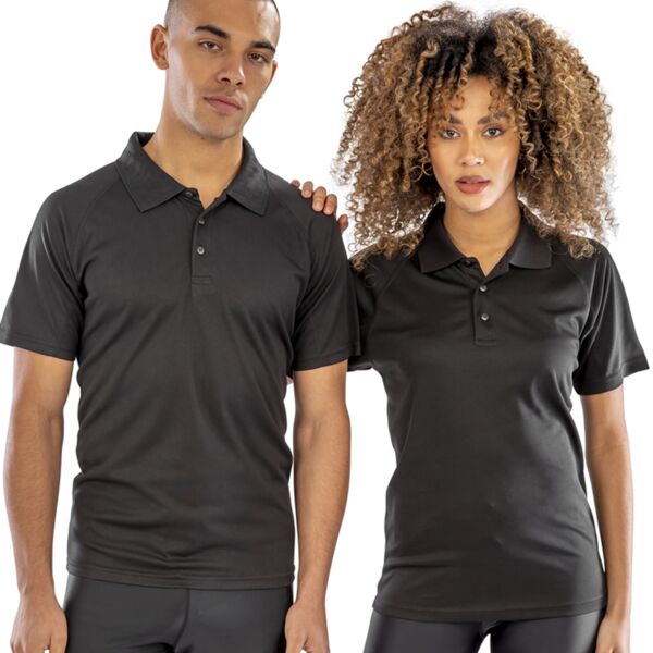 Spiro Impact Performance Aircool Polo Shirt Thumbnail