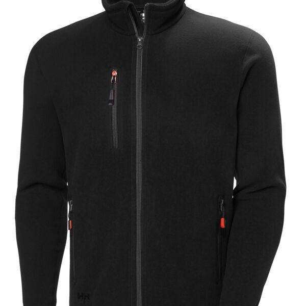 Oxford Fleece Jacket Thumbnail