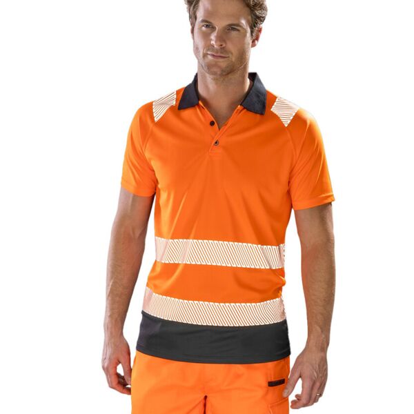Recycled safety polo Thumbnail
