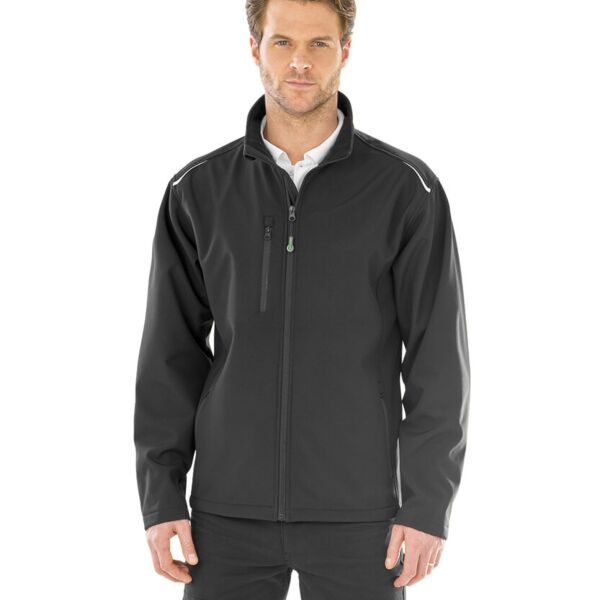 Recycled 3-layer printable softshell jacket Thumbnail