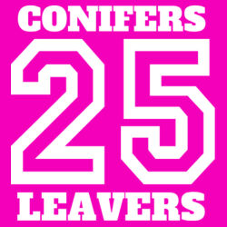 Conifers leavers Hoodie (Adults Sizes) Design