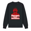 Unisex Changer 2.0 iconic crew neck sweatshirt (STSU178) Thumbnail