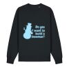 Unisex Changer 2.0 iconic crew neck sweatshirt (STSU178) Thumbnail